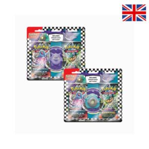 Pokemon | Scarlet & Violet | Eraser | 2 Pack Blister