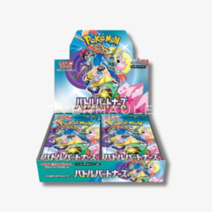 Pokemon | Battle Partners | Booster Box | Japans