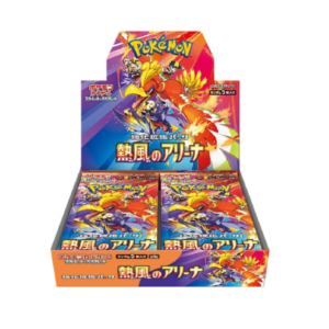 Pokemon | Heat Wave Arena | Booster Box | Japans | PRE-ORDER