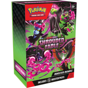 Pokemon | Scarlet and Violet | Shrouded Fable | Booster Bundle