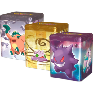 Pokemon | Stacking Tins | Art set