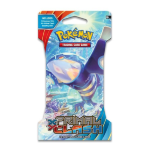 Pokemon | XY | Primal Clash | Sleeved